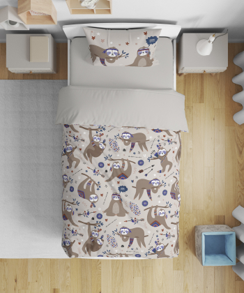 سرویس لحاف بچگانه یک نفره چهار تکه دستر Dasther کد 2114159999120