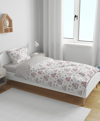 سرویس لحاف بچگانه یک نفره چهار تکه دستر Dasther کد 2114159999120