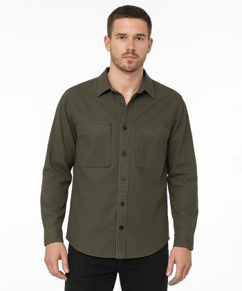 پیراهن آستین بلند مردانه پارتیشات مدل 5104081173855