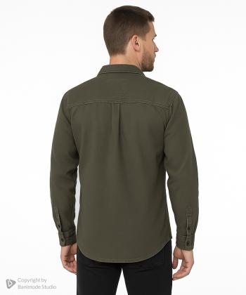 پیراهن آستین بلند مردانه پارتیشات مدل 5104081173855