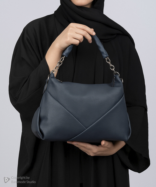 کیف دوشی زنانه ساتین مدل W94AD