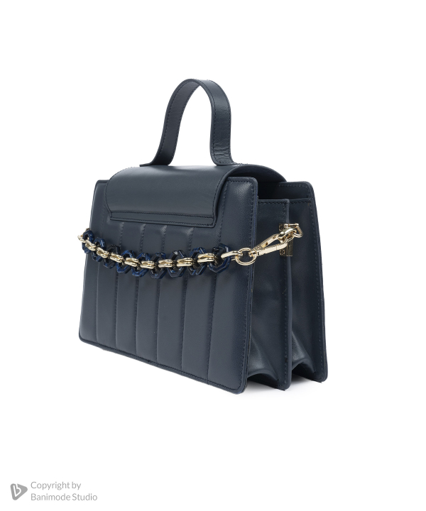 کیف دوشی چرم طبیعی زنانه مونو Mono مدل S0015