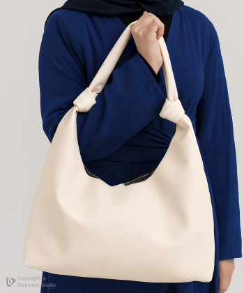 کیف دوشی زنانه ساتین مدل W93AD