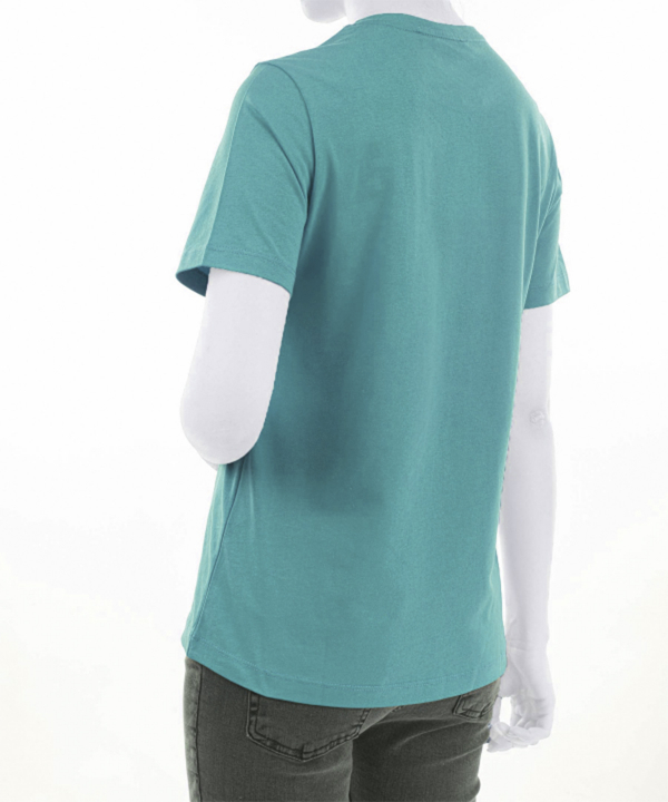 تیشرت آستین کوتاه نخی زنانه سه دو مدل 4SW63NT1751