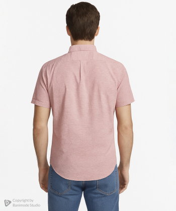 پیراهن آستین کوتاه مردانه برند پی لس مدل am261