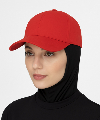 کلاه کپ زنانه ساتین مدل W80AA