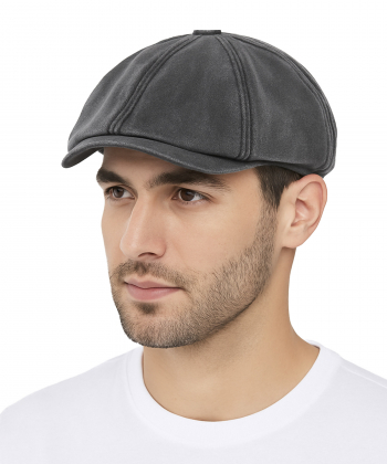 کلاه فلت مردانه ساتین مدل M85FA