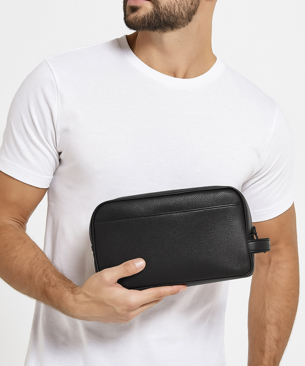 کیف دستی چرم طبیعی مردانه اورز مدل ROBB