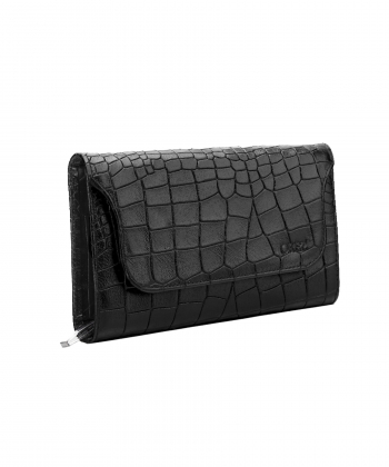 کیف پول زنانه چرم طبیعی اورز مدل شارلوت