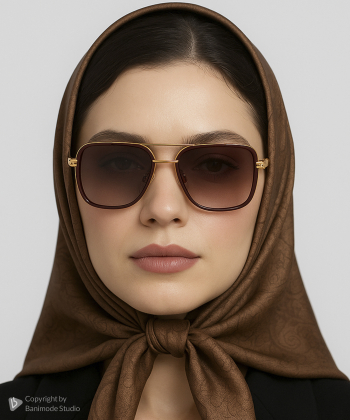عینک آفتابی زنانه دلفارد مدل SG002