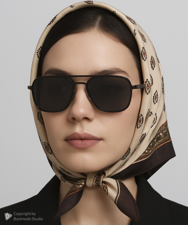 عینک آفتابی زنانه دلفارد مدل SG002