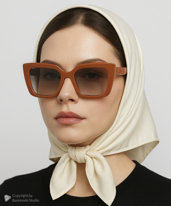 عینک آفتابی زنانه دلفارد مدل SG001