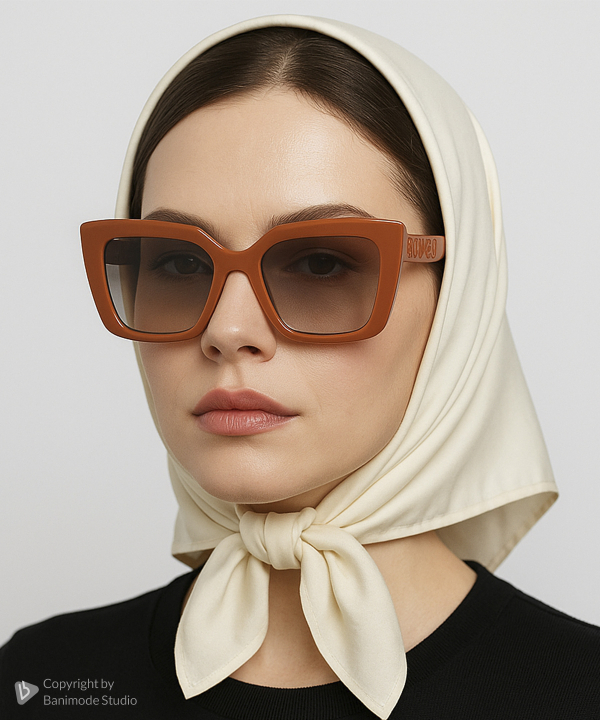 عینک آفتابی زنانه دلفارد مدل SG001