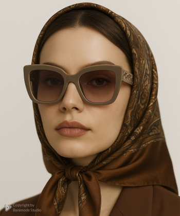 عینک آفتابی زنانه دلفارد مدل SG001