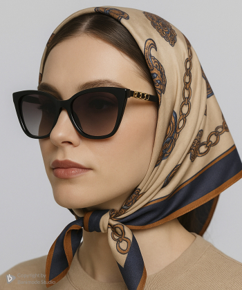 عینک آفتابی زنانه دلفارد مدل SG006
