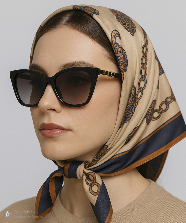 عینک آفتابی زنانه دلفارد مدل SG006