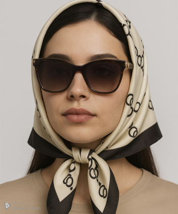 عینک آفتابی زنانه دلفارد مدل SG005