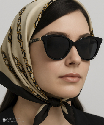 عینک آفتابی زنانه دلفارد مدل SG004