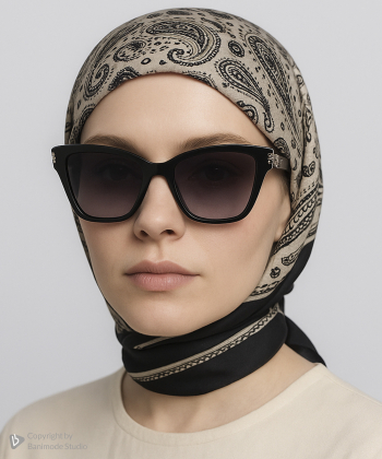عینک آفتابی زنانه دلفارد مدل SG005