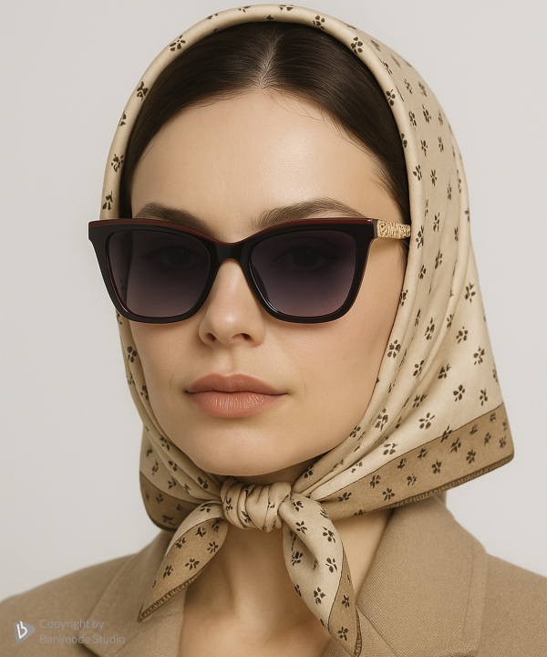 عینک آفتابی زنانه دلفارد مدل SG005