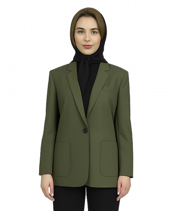 کت پارچه ای زنانه پینکی مدل 9948
