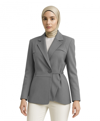 مانتو کتی کوتاه زنانه پینکی مدل 9944