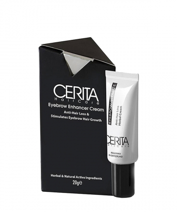 کرم تقویت کننده ابرو سریتا Cerita وزن 20 گرم
