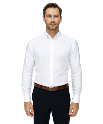 پیراهن آستین بلند مردانه آریوان مدل ls211b