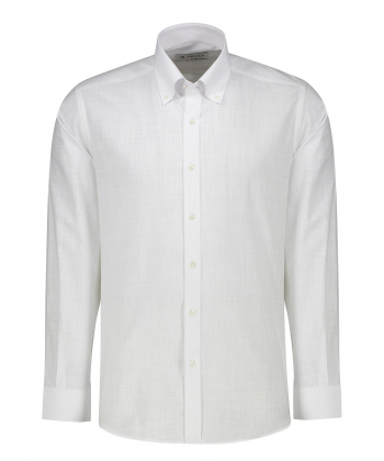 پیراهن آستین بلند مردانه آریوان مدل ls211b