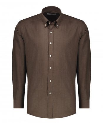 پیراهن آستین بلند مردانه آریوان مدل ls211b