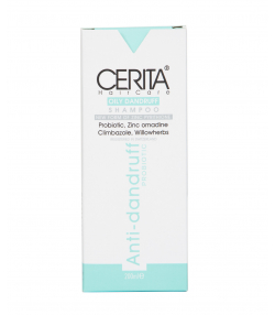 شامپو ضد شوره مناسب موهای چرب سریتا Cerita مدل Anti dandruff حجم 200 میلی لیتر