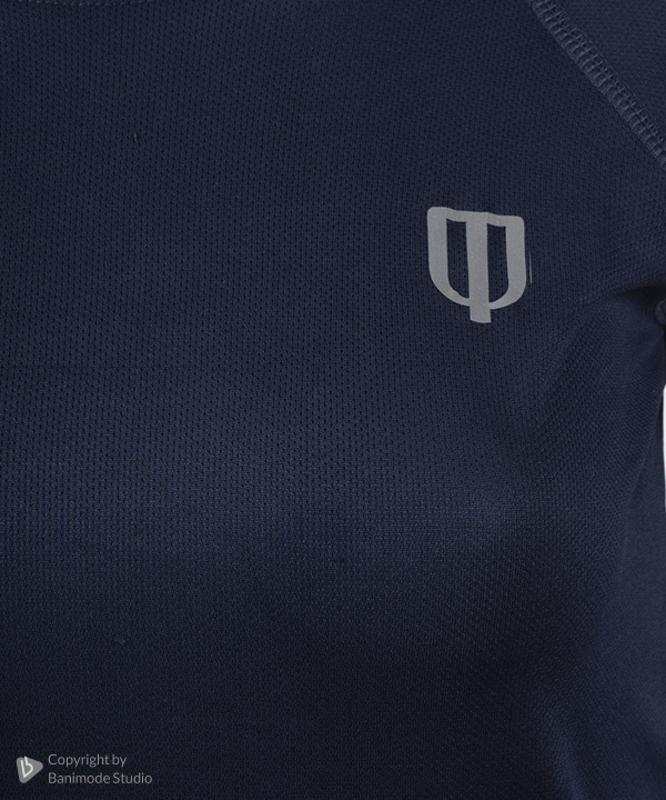 UNIPRO WOMEN-REGLAN KAPPA LS TSHIRTS-NAVY