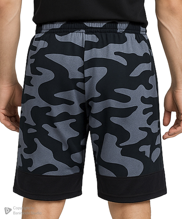 UNIPRO MEN-BASKETBALL SHORTS-CAMOUFLAGE