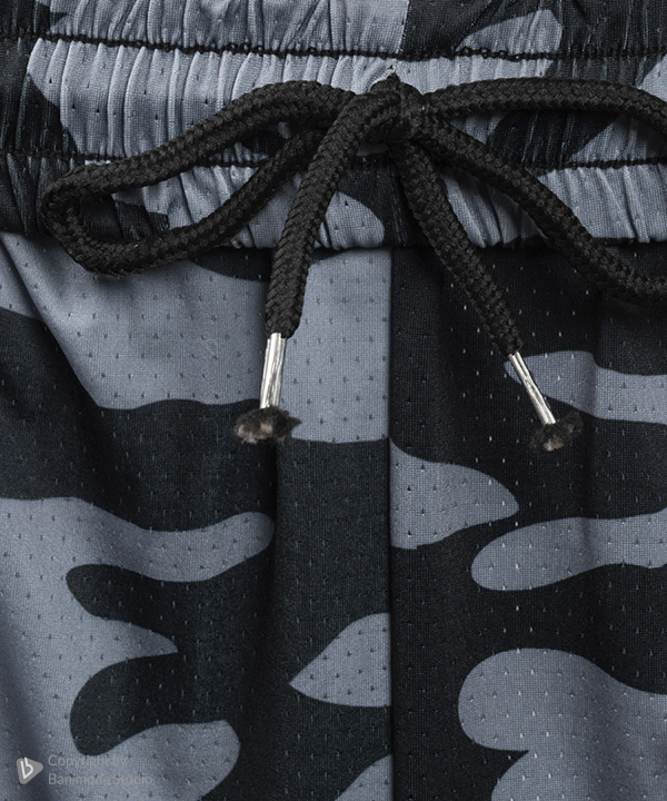 UNIPRO MEN-BASKETBALL SHORTS-CAMOUFLAGE