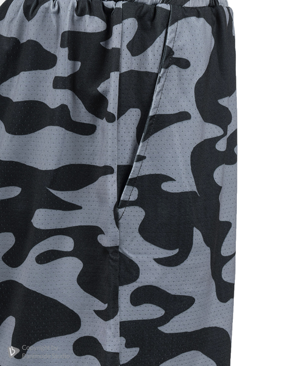 UNIPRO MEN-BASKETBALL SHORTS-CAMOUFLAGE