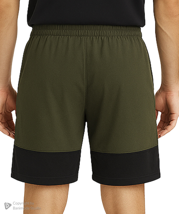 UNIPRO MEN-BASKETBALL SHORTS-DARK GREEN