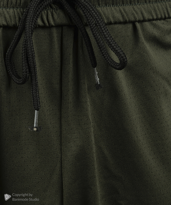 UNIPRO MEN-BASKETBALL SHORTS-DARK GREEN