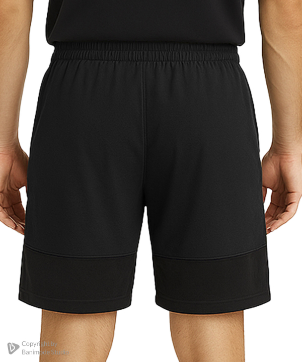 UNIPRO MEN-BASKETBALL SHORTS-BLACK