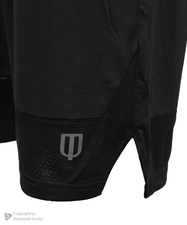 UNIPRO MEN-BASKETBALL SHORTS-BLACK