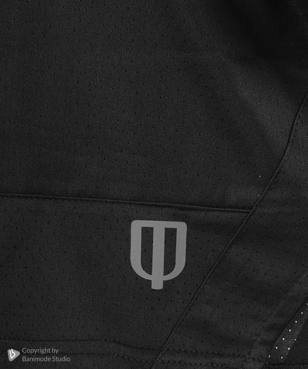 UNIPRO MEN-BASKETBALL SHORTS-BLACK