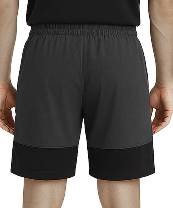 UNIPRO MEN-BASKETBALL SHORTS-ANTHRACITE