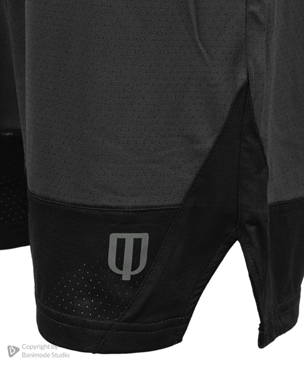 UNIPRO MEN-BASKETBALL SHORTS-ANTHRACITE