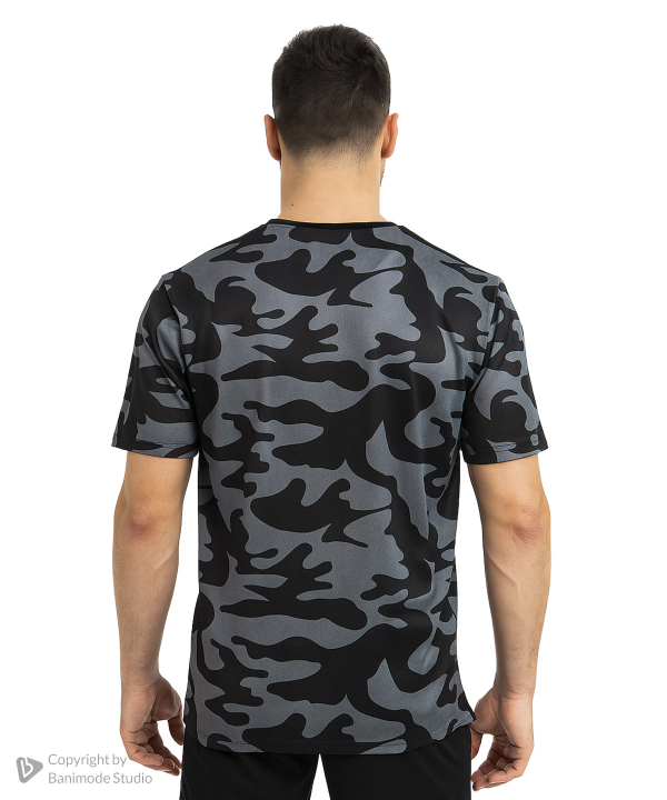 UNIPRO MEN-BASEBALL LS SHIRTS-CAMOUFLAGE