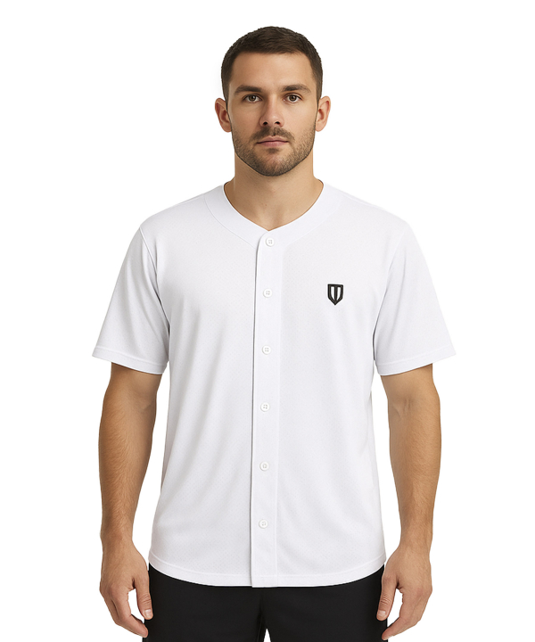 UNIPRO MEN-BASEBALL LS SHIRTS