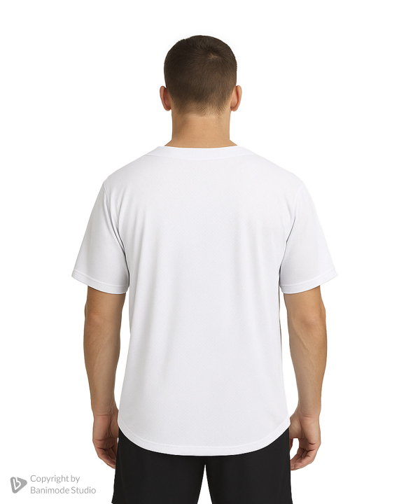 UNIPRO MEN-BASEBALL LS SHIRTS-WHITE