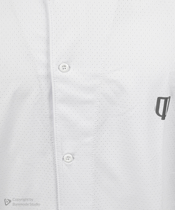 UNIPRO MEN-BASEBALL LS SHIRTS-WHITE