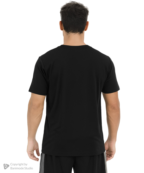 UNIPRO MEN-BASEBALL LS SHIRTS-BLACK