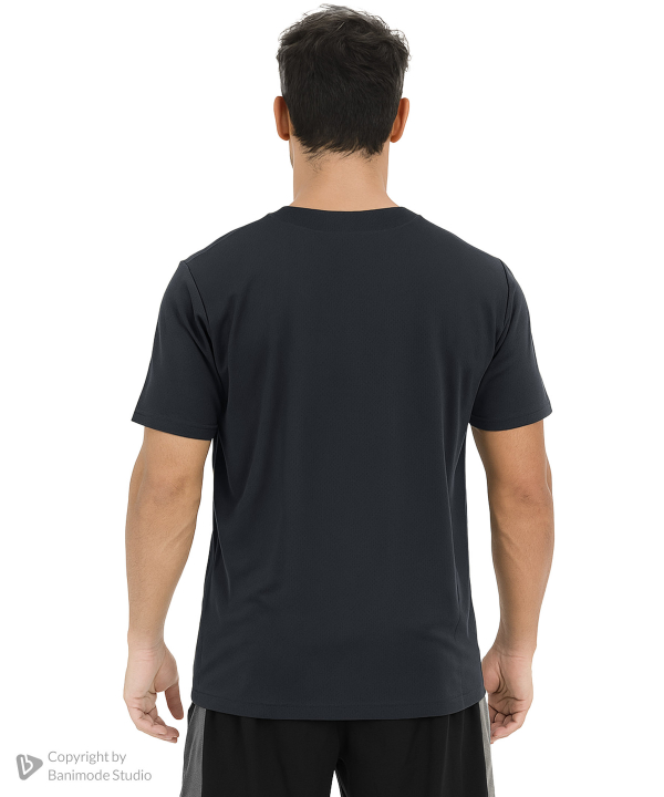 UNIPRO MEN-BASEBALL LS SHIRTS-ANTHRACITE