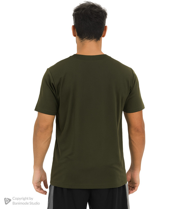 UNIPRO MEN-BASEBALL LS SHIRTS-DARK GREEN