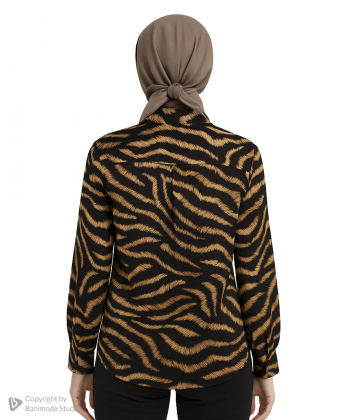 شومیز آستین بلند زنانه ریسانی مدل 2215